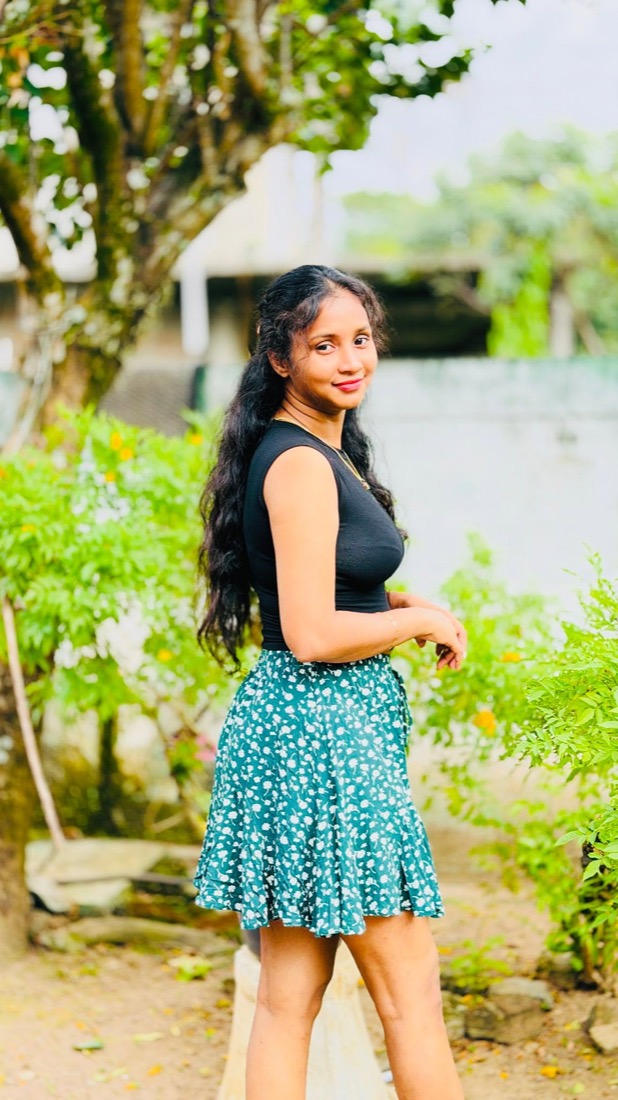 Thaara in a garden